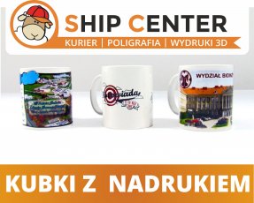 Kubki, Smycze i inne gadżety reklamowe! Ship Center Suwałki