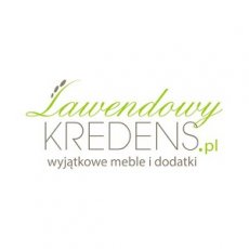 Zegary ścienne - Lawendowy Kredens