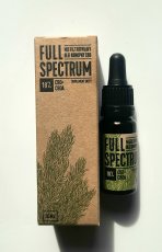 Full Spectrum-Niefiltrowany olej konopny CBD 18% 10ml