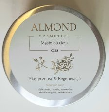 ALMOND- Masło do ciała Róża