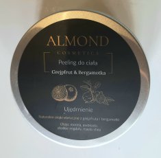 ALMOND- Peeling do ciała Grejpfrut & Bergamotka