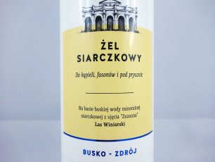 DR Duda - Żel siarczkowy do kąpieli 1000g