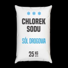 Sól drogowa - chlorek sodu – Wysyłka kurierem 