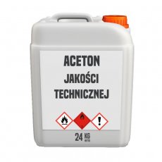 Aceton techniczny –24-1000 kg-Wysyłka kurierem
