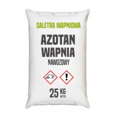 Saletra wapniowa, azotan wapnia nawozowy - 25 - 1000 kg - Kurier