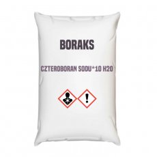 Boraks dziesięciowodny – 25 – 1000 kg – Kurier