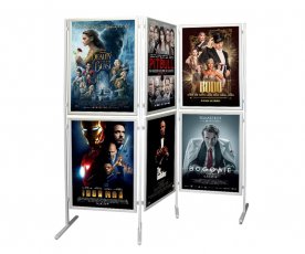 Ścianki ekspozycyjne, reklamowe