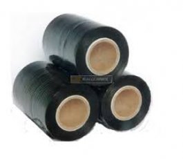 Folia stretch 10 cm czarna 0,25kg