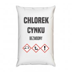 Chlorek cynku bezwodny – 25 – 1000 kg – Wysyłka kurierem