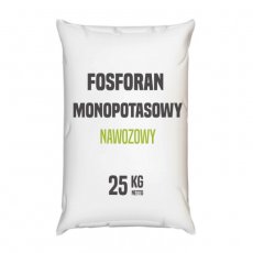 Fosforan monopotasowy nawozowy – 25 – 3000 kg – Kurier