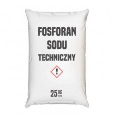 Fosforan sodu techniczny–25–1000 kg – Wysyłka kurierem