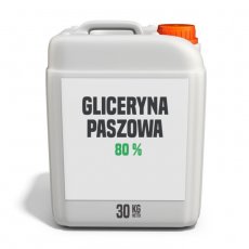 Gliceryna paszowa 80% - 30 - 1200 kg - Wysyłka kurierem