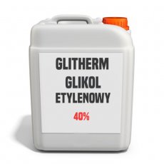 Glikol etylenowy 40 % (Glitherm - 25 °C) 20 – 1000 l