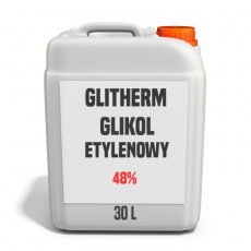 Glikol etylenowy 48 % (- 35 °C) – 20 – 1000 l – Kurier