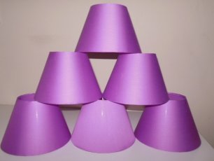 Abażury kinkietowe na biurkowe.