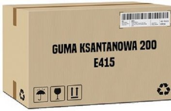 Guma ksantanowa 200 – 25 – 24000 kg – Wysyłka kurierem