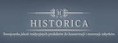 Historica - produkty do renowacji zabytków