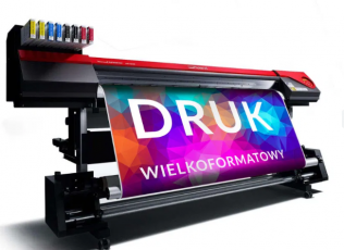 Druk wielkoformatowy, banery Olsztyn