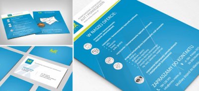 Katalogi, ulotki, wizytówki Olsztyn