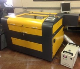 Plotery laserowe