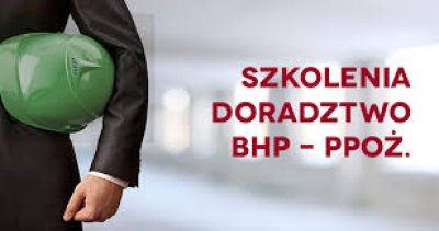 Usługi doradcze BHP i PPOŻ