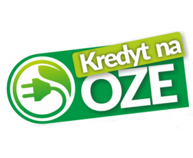 KREDYTY NA INSTALACJE OZE