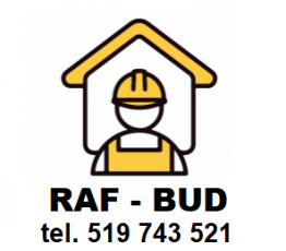 RAF-BUD PROFESJONALNE WYKOŃCZENIA WNĘTRZ