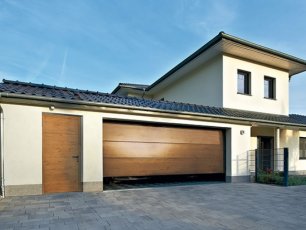 Bramy garażowe segmentowe górne