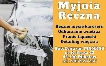 Ręczna Myjnia Samochodowa