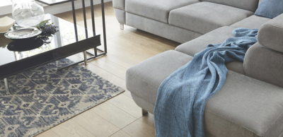 Dywan łatwoczyszczący Ashiyan Navy 160x230