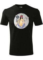 Koszulka zodiak waga