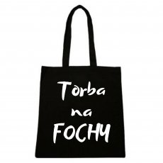 Torba bawełniana czarna nr 2