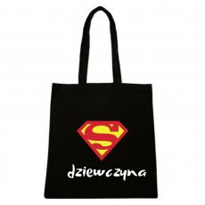 Torba bawełniana czarna nr3