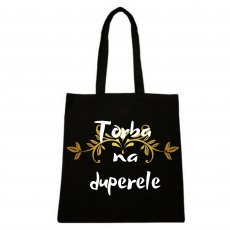 torba bawełniana czarna nr4