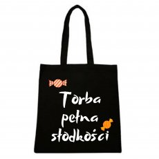 Torba bawełniana czarna nr5