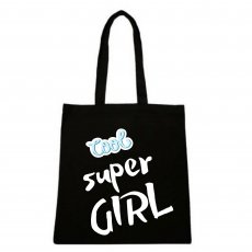 Torba bawełniana czarna nr6