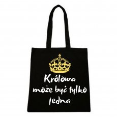 Torba bawełniana czarna nr7