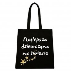 Torba bawełniana czarna nr9