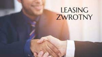 Leasing zwrotny dla spółek i firm
