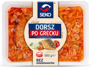 RYBY, PRZETWORY, ŚLEDZIE, PRODUKTY RYBNE