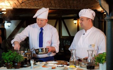 Przyjęcia w Starym Folwarku