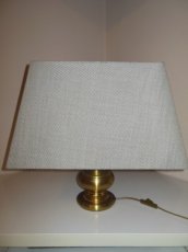 Abażur trapezowy- słusznych rozmiarów