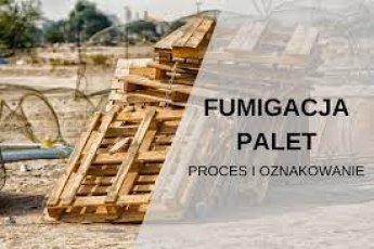 Fumigacja palet