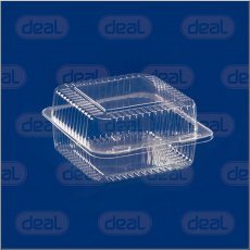 Pojemnik na ciasto 164x148mm RPET 50szt