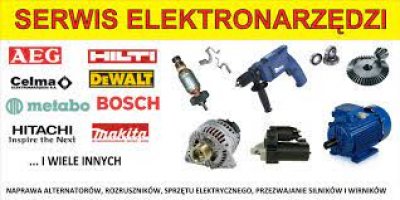 Serwis elektronarzędzi