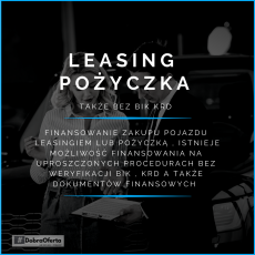 LeasingPożyczka