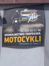 ALDAR - obróbka metali, naprawa motocykli