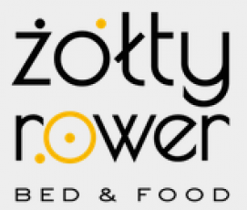 Żółty rower - bed & food