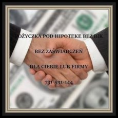 PRYWATNA POŻYCZKA POD ZASTAW MIESZKANIA 
