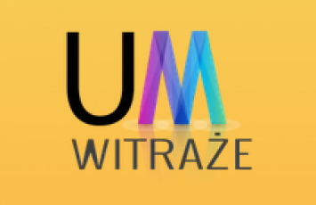 UM  WITRAŻE  SZKŁO